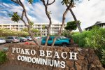 Entrance to Puako Beach Condominiums